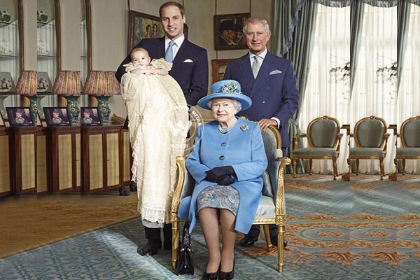 The Royally Happy Family